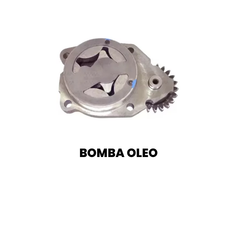Bomba de Óleo Scania G360 G400 G440 G480 P360 R400 R440 R480 - Imagem 2