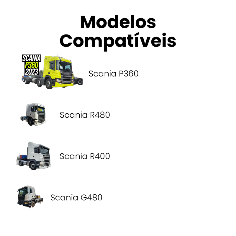 Bomba de Óleo Scania G360 G400 G440 G480 P360 R400 R440 R480 - Imagem 4