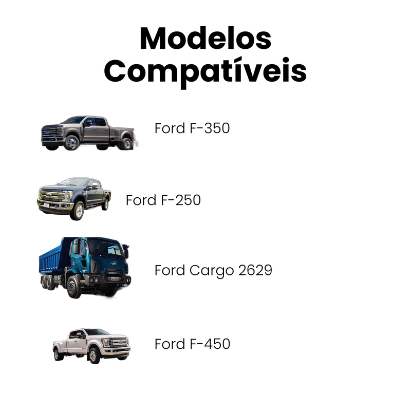 Bomba Óleo Ford Cargo 2629 F-250 F-350 F-450 2012-2018 - Imagem 4