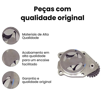 BOMBA DE ÓLEO FORD 10.336 - Imagem 3