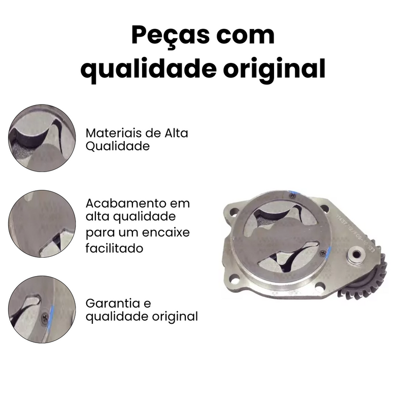 Bomba Óleo Ford Cargo 2629 F-250 F-350 F-450 2012-2018 - Imagem 3