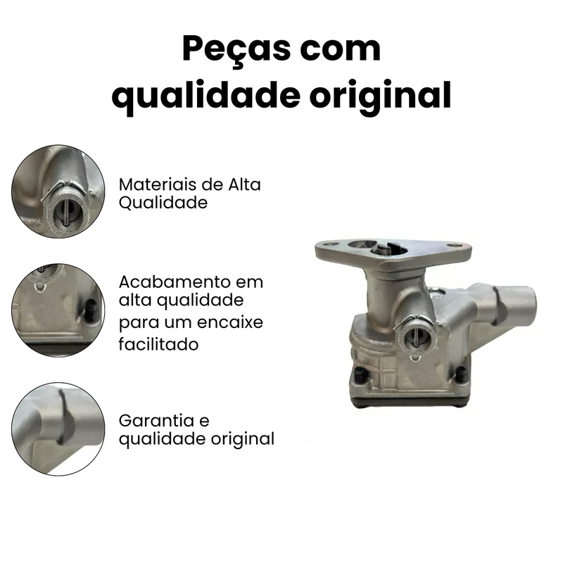 Bomba de Óleo Chevrolet Corsa 1994-2010 Meriva 2003-2017 Ast - Imagem 3