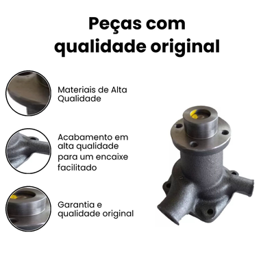 Bomba de Água INDISA F-19000 6-90 - Imagem 3