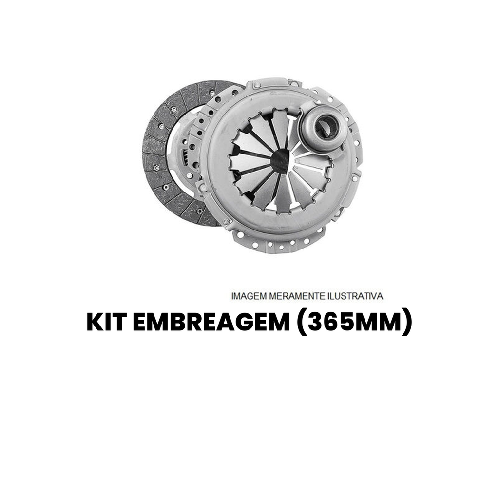 Kit Embreagem 365mm - Cargo 17-300 - Imagem 2
