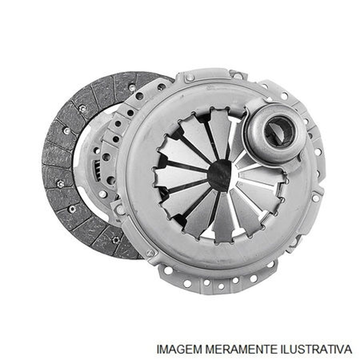 Kit Embreagem 365mm - Cargo 17-300