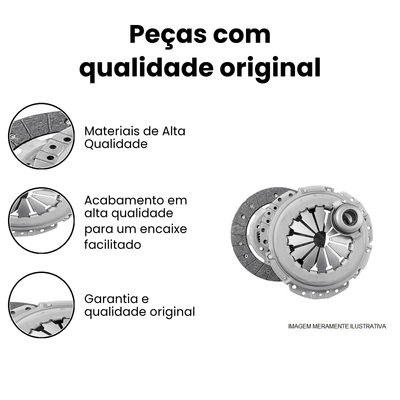 Kit Embreagem 365mm - Cargo 17-300 - Imagem 3