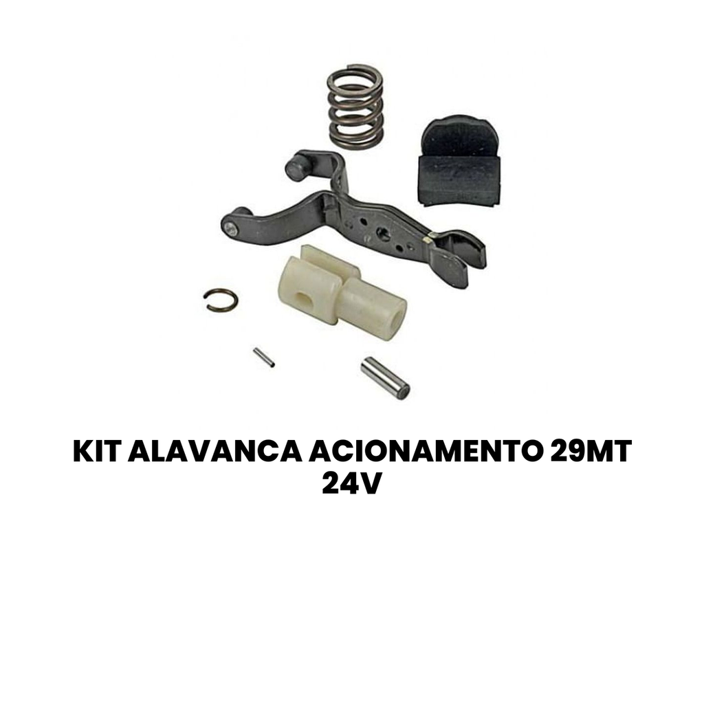 Kit Alavanca Acionamento Motor Partida 29MT 24V - VM X12 - Imagem 2