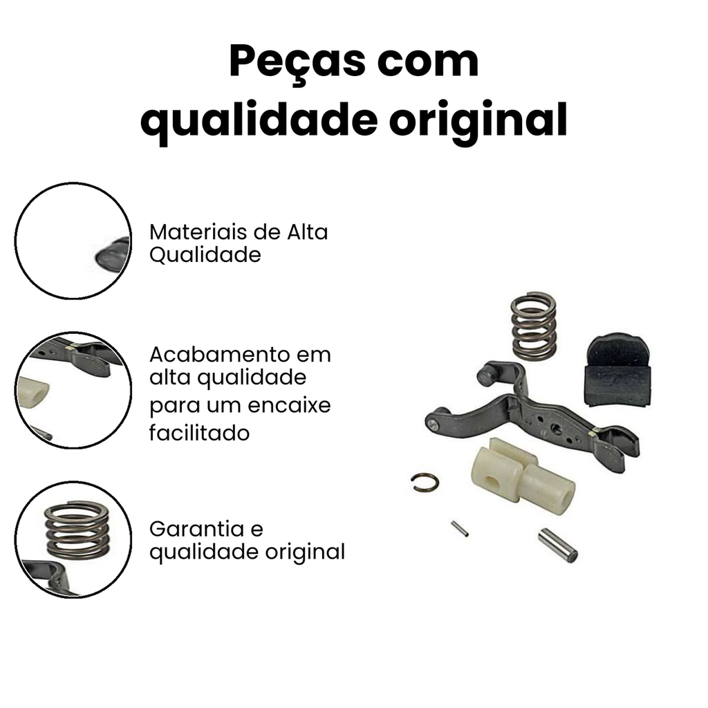 Kit Alavanca Acionamento Motor Partida 29MT 24V - VM X12 - Imagem 3