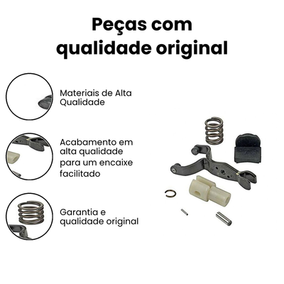 Kit Alavanca Acionamento Motor Partida 29MT 24V - VM X12 - Imagem 3