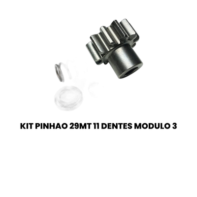 Kit Pinhão Motor Partida 29MT 11D Benz Benz - Imagem 2