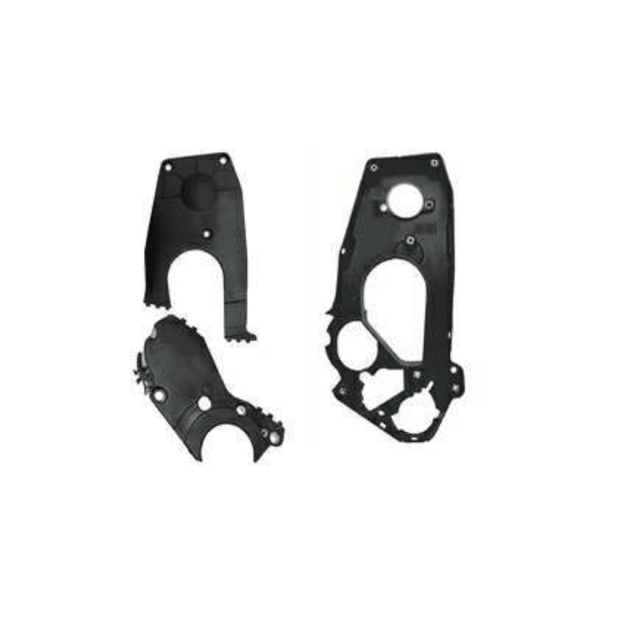 KIT CAPA PROTEÇÃO CORREIA PRETO - PALIO