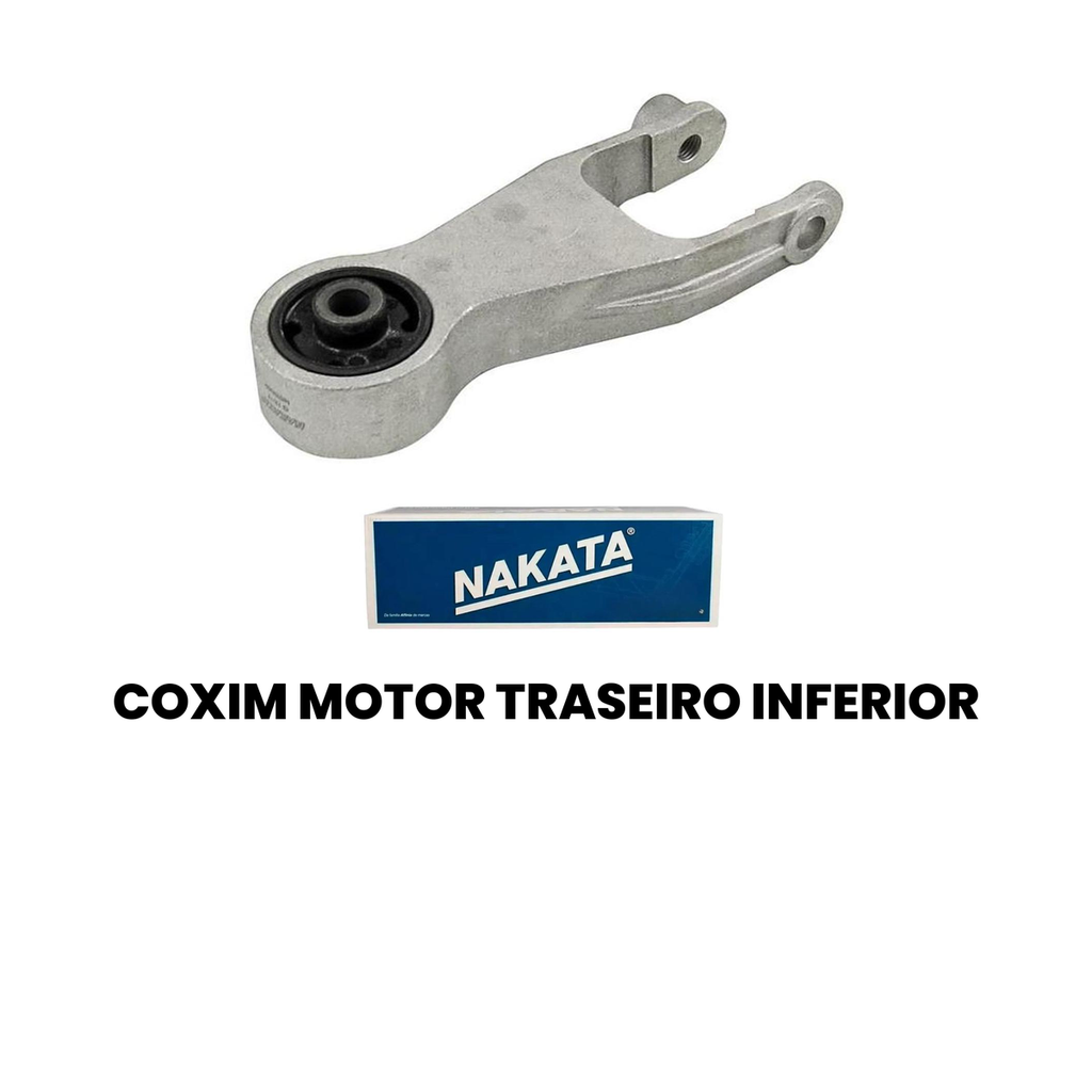 Coxim Motor Traseiro Inferior Siena Palio - Imagem 2