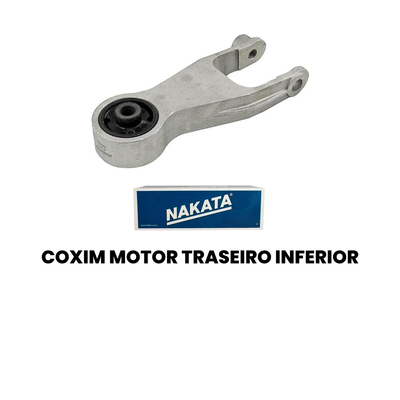 Coxim Motor Traseiro Inferior Siena Palio - Imagem 2