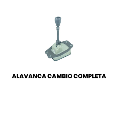Alavanca de Câmbio Completa Siena - KIT & CIA - Imagem 2