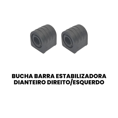 Bucha Barra Estabilizadora Dianteira Cronos - Kit & Cia - Imagem 2