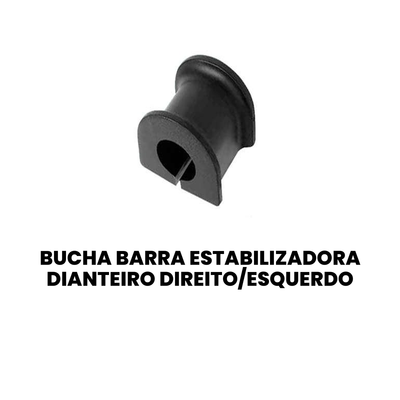 Bucha Barra Estabilizadora Dianteira Ducato KIT & CIA - Imagem 2