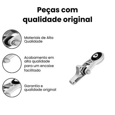 Coxim do Motor Dianteiro com Suporte Grand Grand - Imagem 3