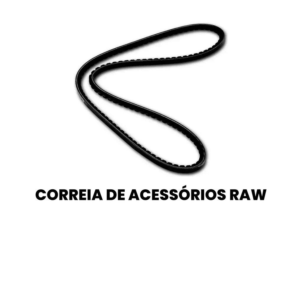 Correia de Acessórios Raw Fusca Kombi Brasilia 1968-2005 - Imagem 2