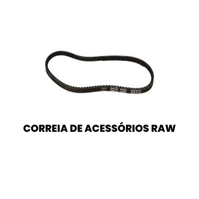 Correia de Acessórios RAW Mercedes C180 C200 C230 C280 1995- - Imagem 2