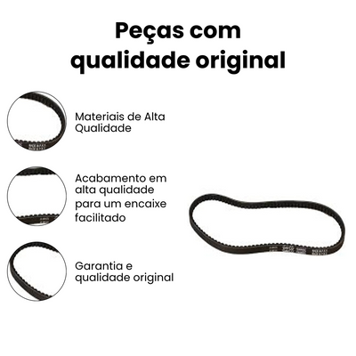 Correia de Acessórios RAW Mercedes C180 C200 C230 C280 1995- - Imagem 3