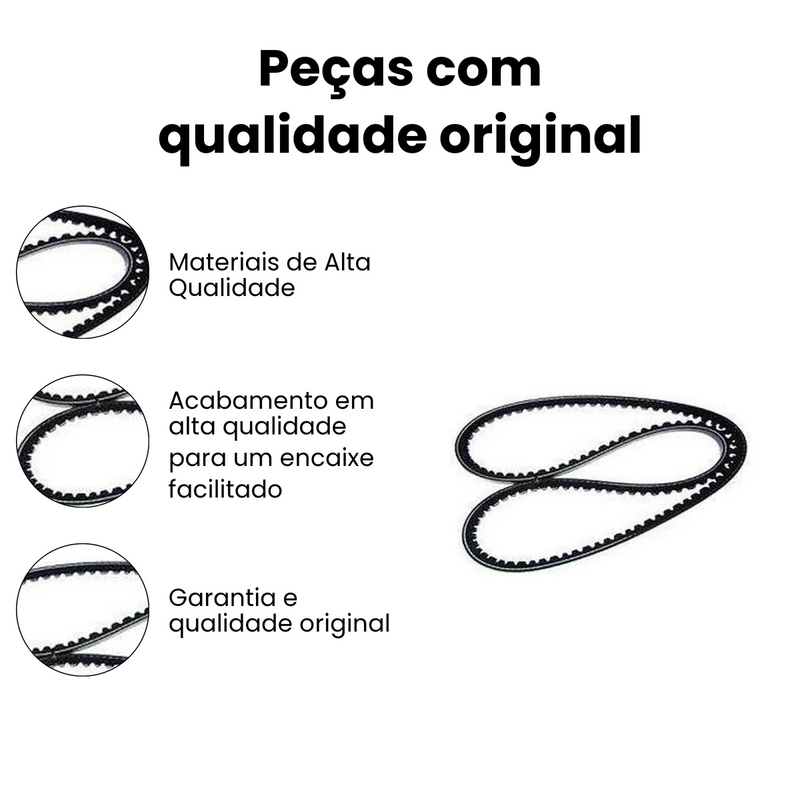 Correia V BMW 316i Touring E30 1.6 84-92 Volvo 740 85-92 760 - Imagem 3