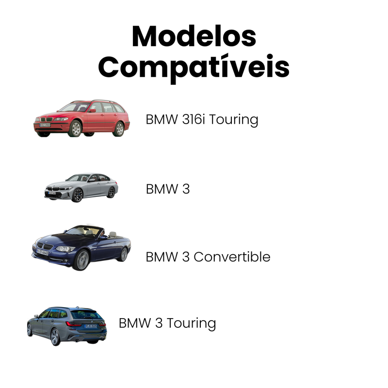 Correia V BMW 316i Touring E30 1.6 84-92 Volvo 740 85-92 760 - Imagem 4