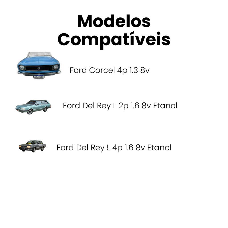 Correia V Ford Corcel 1969 Del Rey 1981 F-1000 1992 Pampa 19 - Imagem 4