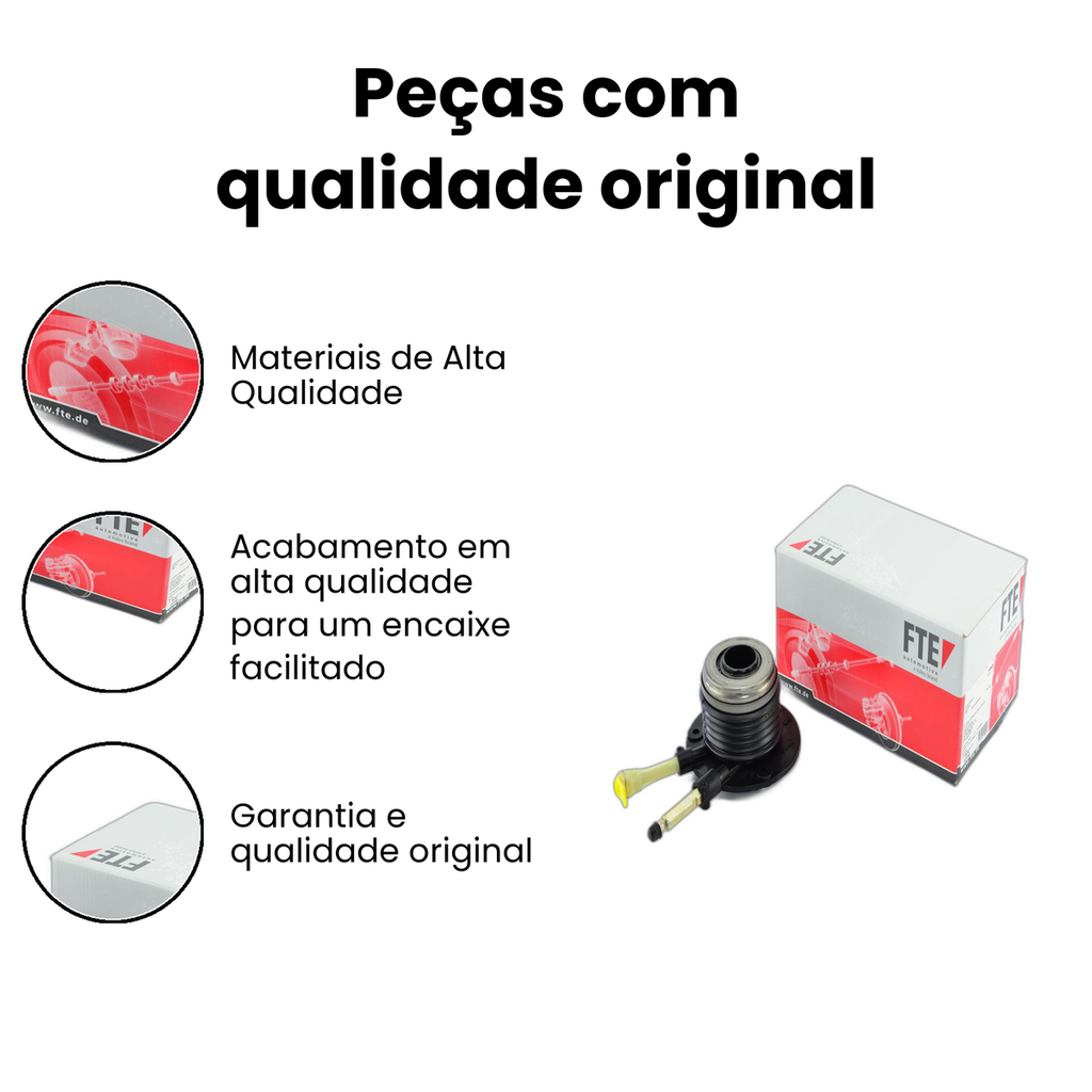 Atuador de Embreagem Hidráulico VALEO X-TERRA FRONTIER - Imagem 3