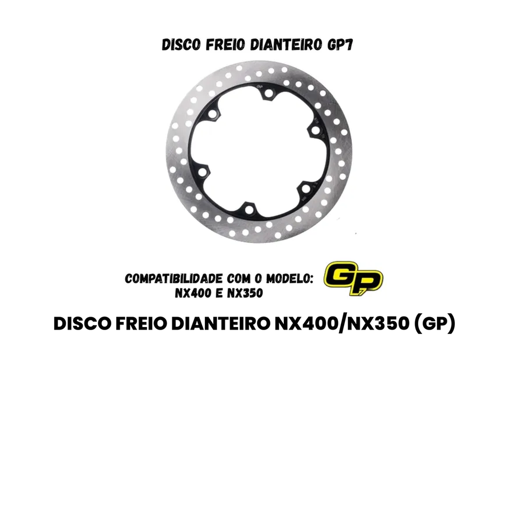 Disco de Freio Dianteiro NX400/NX350 (GP) - NX - Imagem 2
