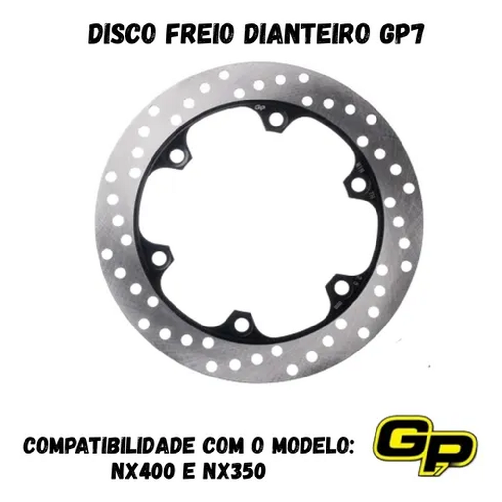 Disco de Freio Dianteiro NX400/NX350 (GP) - NX - Imagem 1