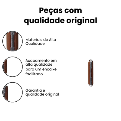 Fusível Europeu 15 Amperes - Benz 10V - Imagem 3