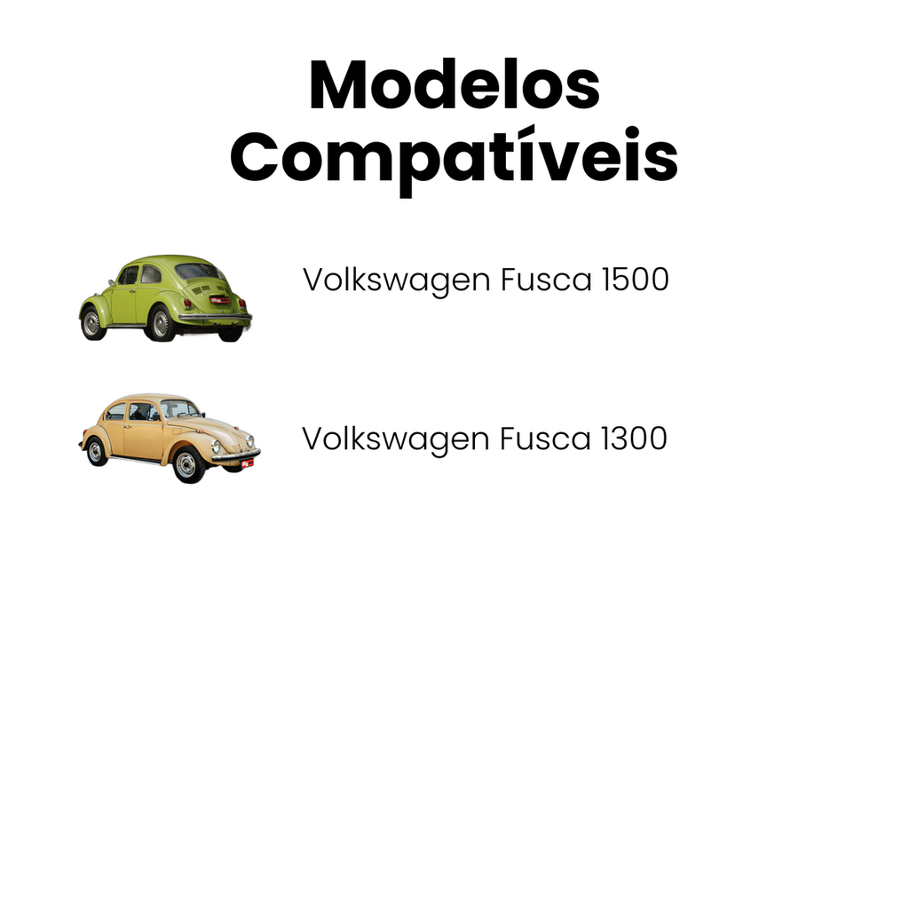 Cabo Acelerador Dianteiro Volkswagen Fusca - Imagem 4