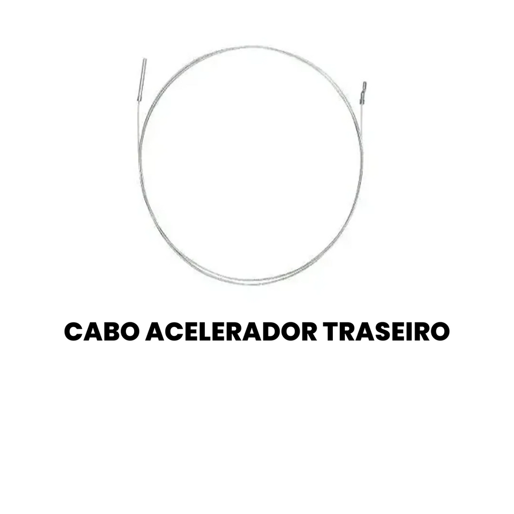 Cabo Acelerador Dianteiro Volkswagen Fusca - Imagem 2