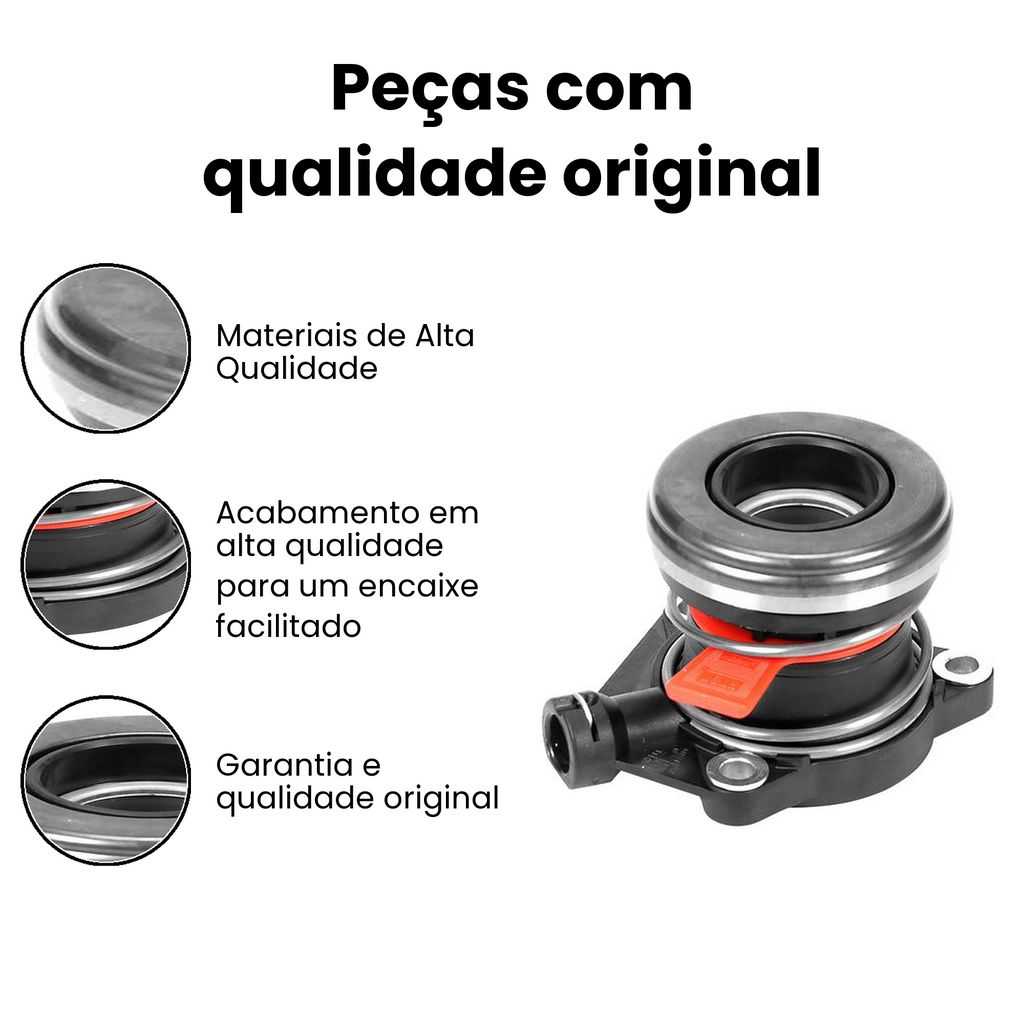 ATUADOR EMBREAGEM HIDRÁULICO Cargo 2000-2010 - Imagem 3