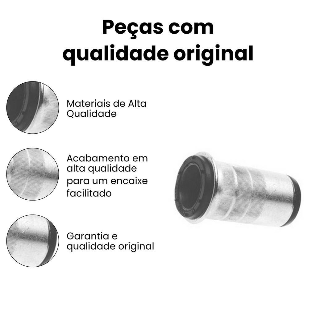 BUCHA DIANTEIRO DIREITO / ESQUERDO MOBENSANI CHEVROLET 11.0206 - Imagem 3