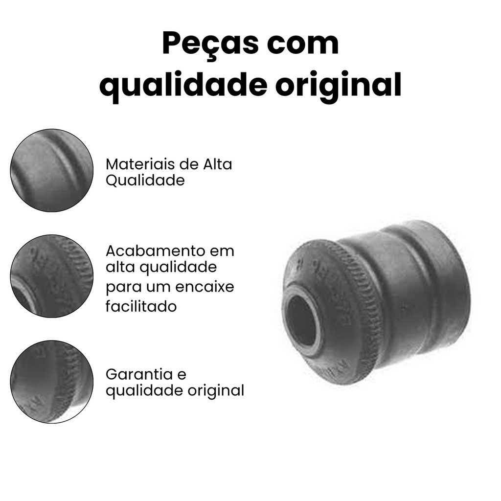 Bucha da Bandeja Traseiro Direito / Esquerdo CHEVROLET 11.0249 - Imagem 3