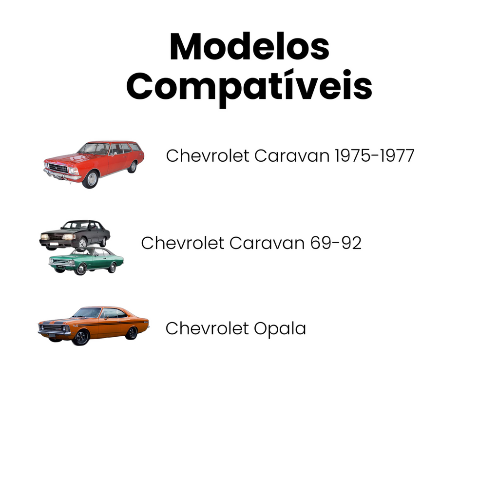 Bucha do Braço Tensor Traseiro Direito / Esquerdo CHEVROLET 11.0276 - Imagem 4