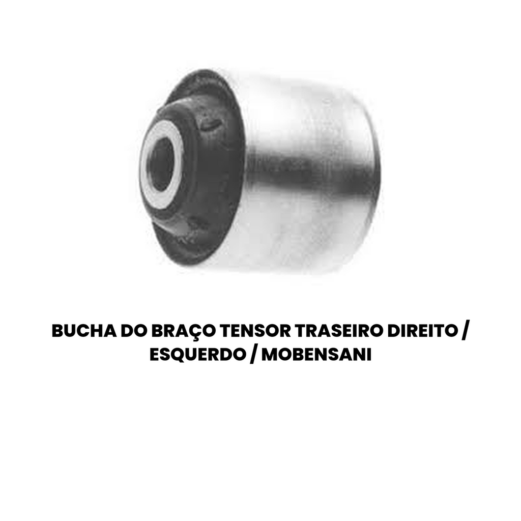 Bucha do Braço Tensor Traseiro Direito / Esquerdo CHEVROLET 11.0276 - Imagem 2