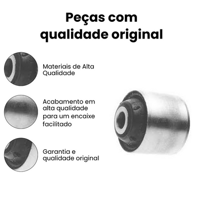 Bucha do Braço Tensor Traseiro Direito / Esquerdo CHEVROLET 11.0276 - Imagem 3
