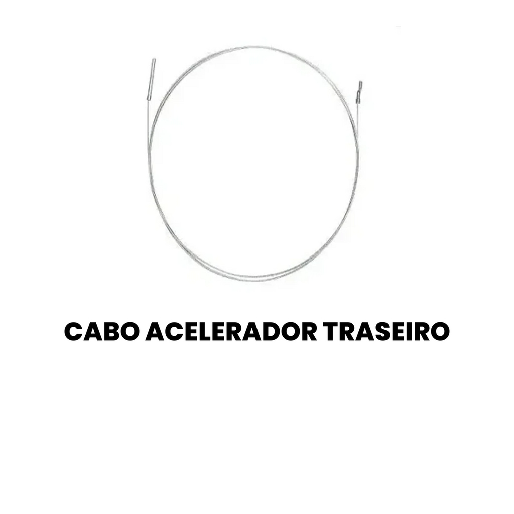 Cabo Acelerador Dianteiro Volkswagen Fusca - Imagem 2