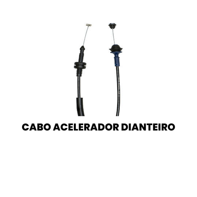 Cabo Acelerador Dianteiro IKRO - Fusca - Imagem 2
