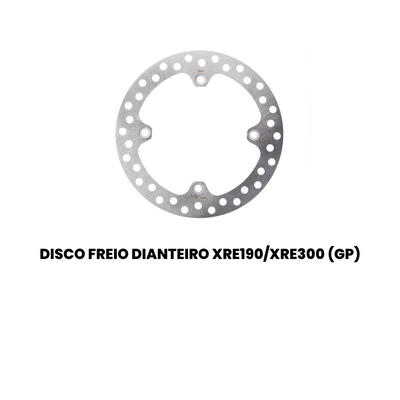 Disco de Freio Dianteiro XRE190/300 LAQUILA - Imagem 2