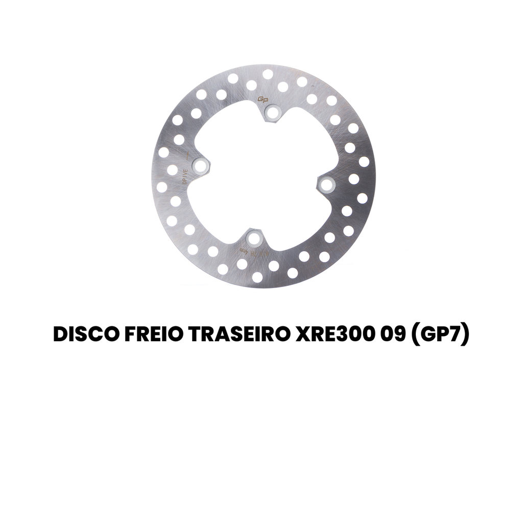 Disco Freio Traseiro XRE300 2009 (GP7) - XRE - Imagem 2