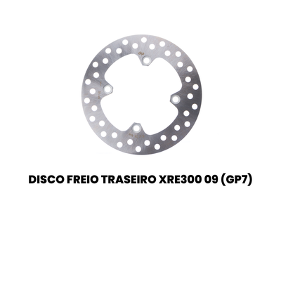 Disco Freio Traseiro XRE300 2009 (GP7) - XRE - Imagem 2