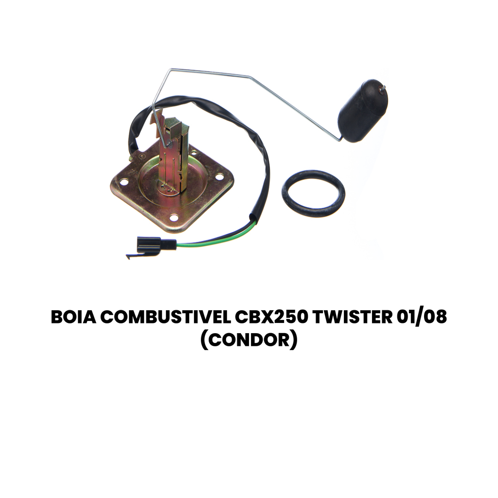 Boia Combustível CBX 250 Twister 01/08 - Imagem 2