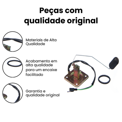 Boia Combustível CBX 250 Twister 01/08 - Imagem 3