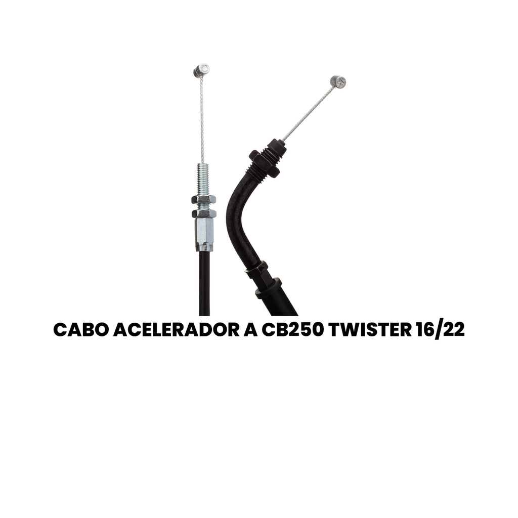 Cabo Acelerador CB250 Twister 16/22 - Laquila - Imagem 2