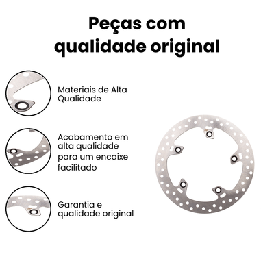 Disco Freio Dianteiro CB250 Twister 2016/ (GP) CB CB - Imagem 3