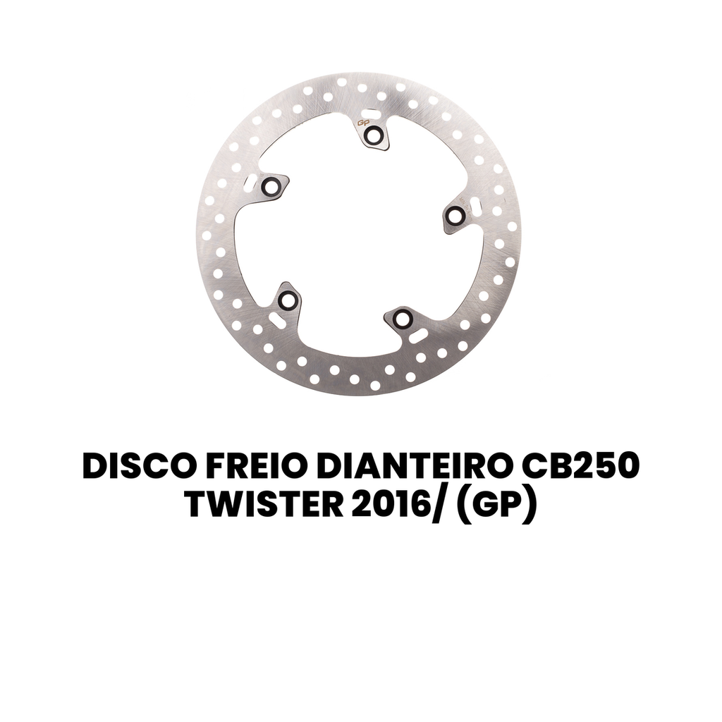 Disco Freio Dianteiro CB250 Twister 2016/ (GP) CB CB - Imagem 2
