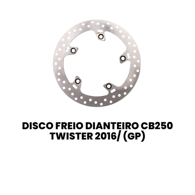 Disco Freio Dianteiro CB250 Twister 2016/ (GP) CB CB - Imagem 2